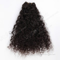 long curly hair extension brazilian molado curl hair